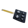 Conductive Membrane Silicon Rubber Pills Keypads